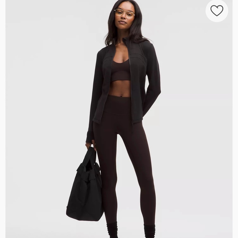🖤 Lululemon define black jacket in luon size 6 - Picture 2 of 12